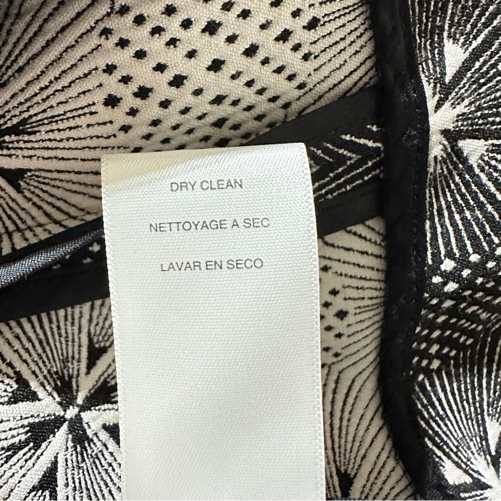 👉 Michael Michael Kors Black & White Geometric Blazer – Size 12 - Picture 5 of 7
